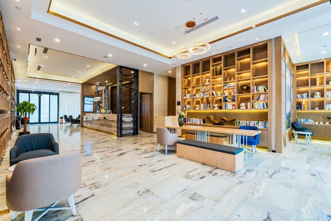 Atour Hotel Wenzhou Esterno foto