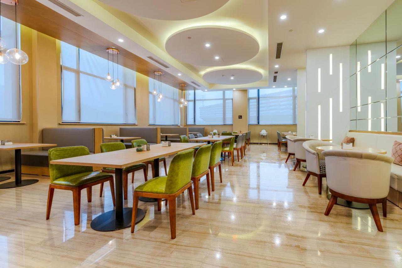 Atour Hotel Wenzhou Esterno foto