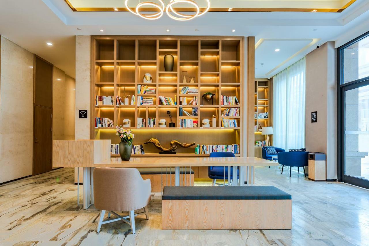 Atour Hotel Wenzhou Esterno foto