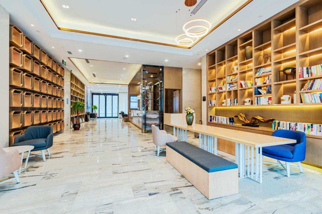 Atour Hotel Wenzhou Esterno foto