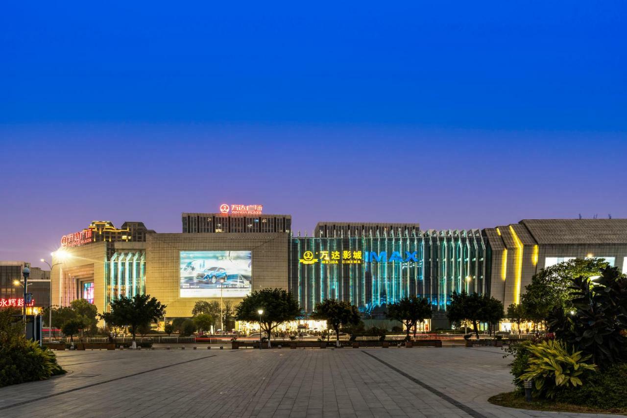 Atour Hotel Wenzhou Esterno foto