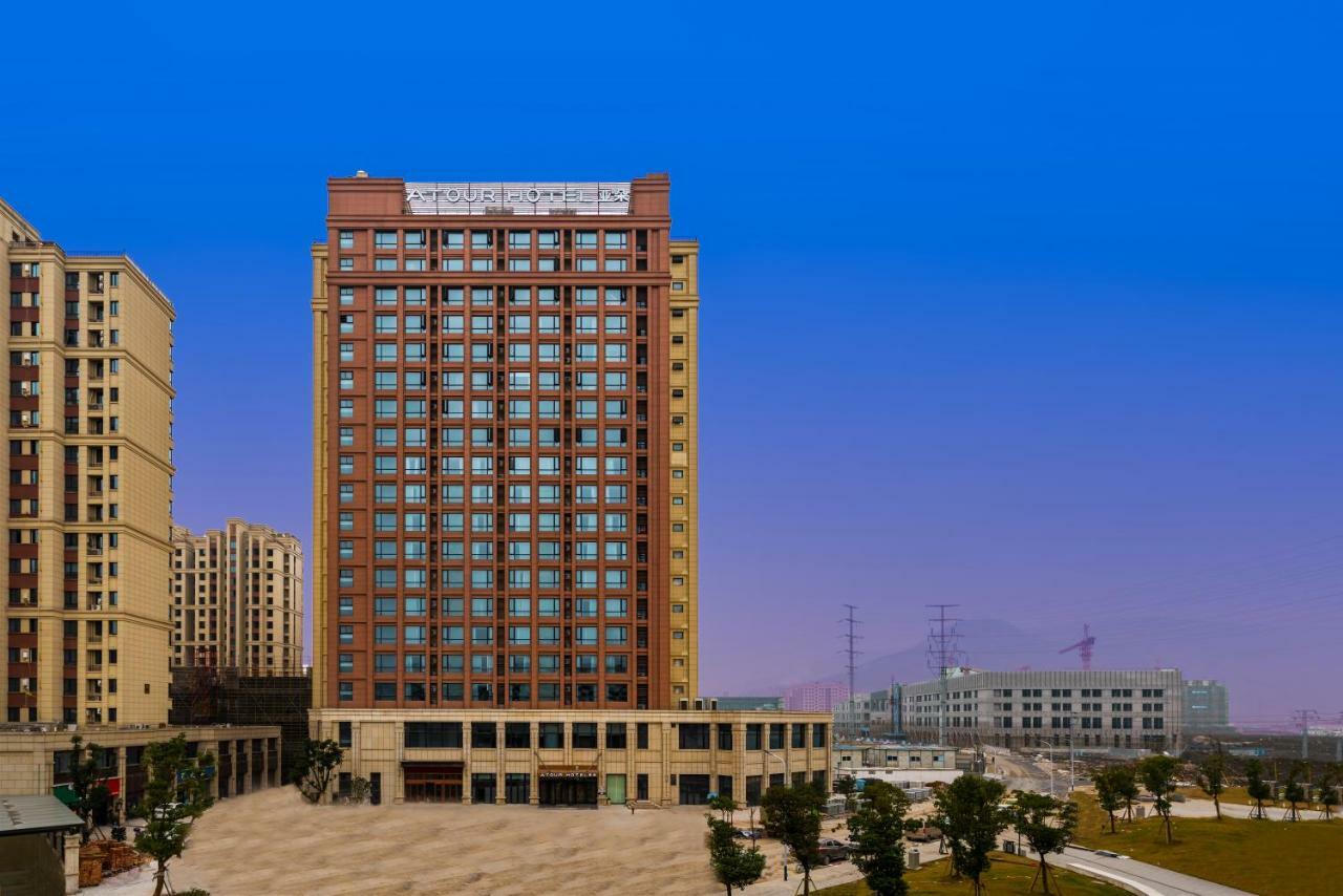 Atour Hotel Wenzhou Esterno foto