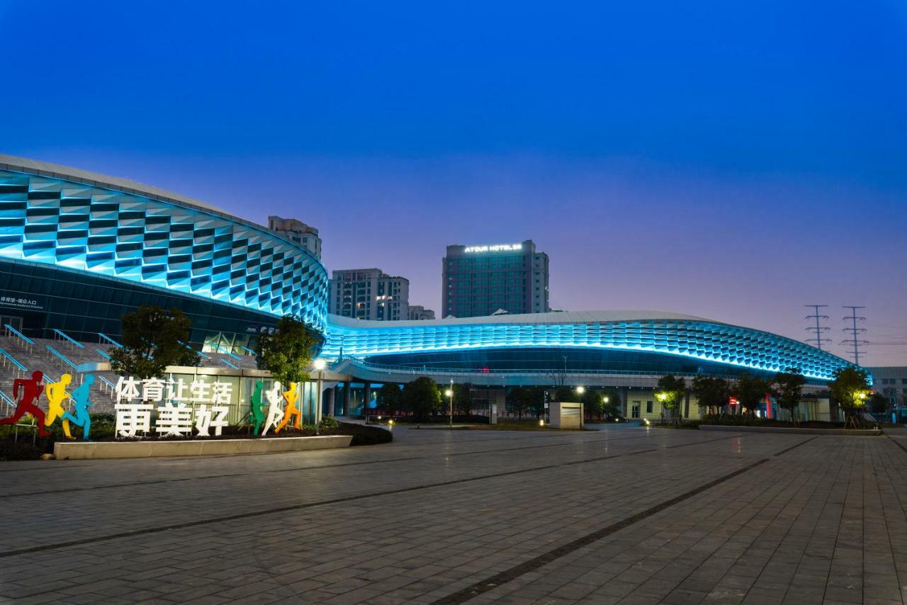 Atour Hotel Wenzhou Esterno foto