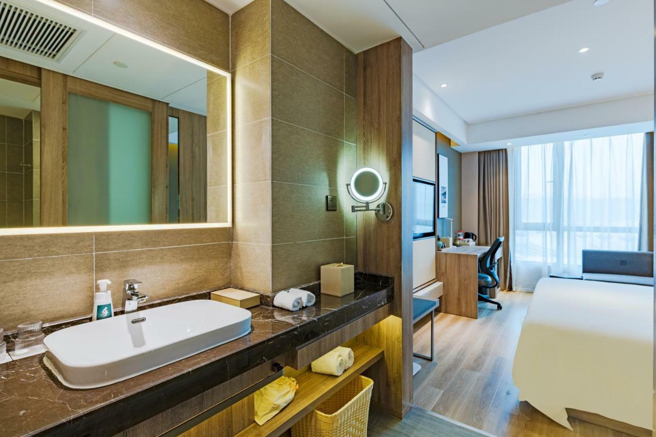 Atour Hotel Wenzhou Esterno foto
