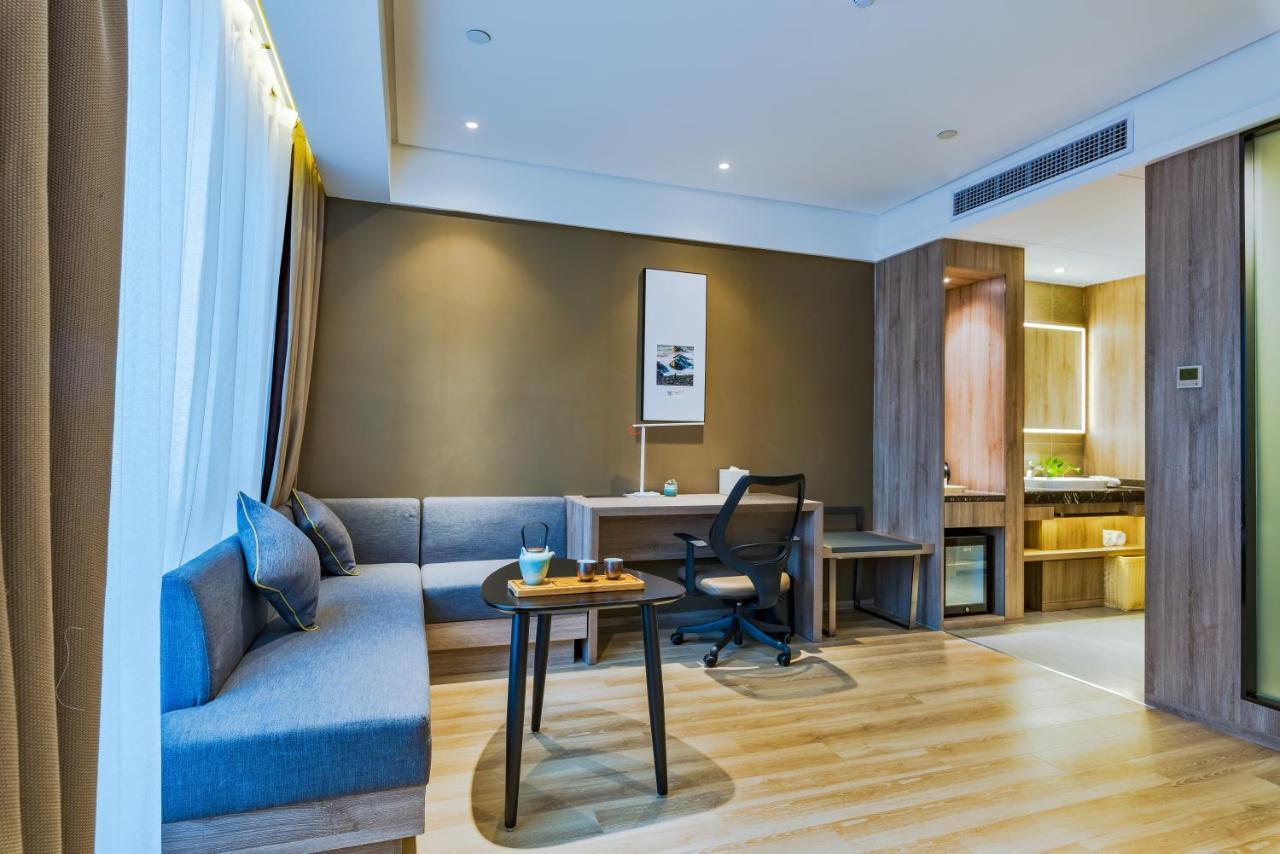 Atour Hotel Wenzhou Esterno foto