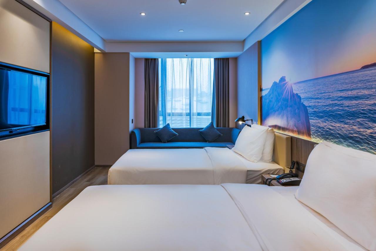 Atour Hotel Wenzhou Esterno foto